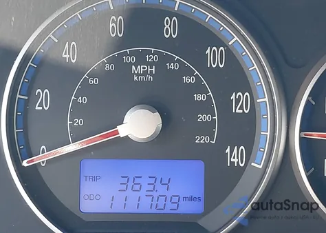 2008 Hyundai Santa Fe Limited/Se z USA, uszkodzony, nr VIN 5NMSH73E48H149704